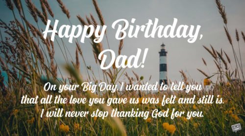 40 Heartfelt Birthday Prayers For Dad