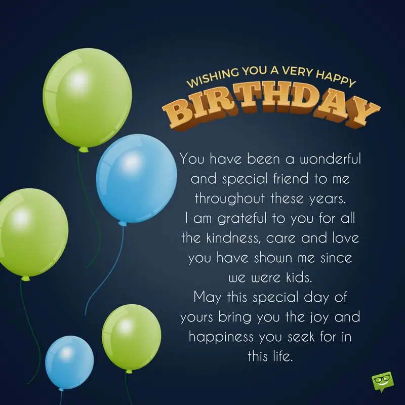 Happy Birthday Greetings For A Man Birthday Wishes For Male Friends | Happy Birthday For A Guy