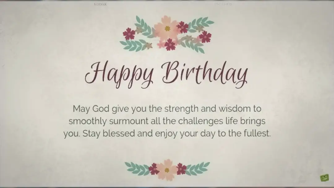 'Video thumbnail for 50+ Blessings from the Heart | Happy Birthday Prayers'