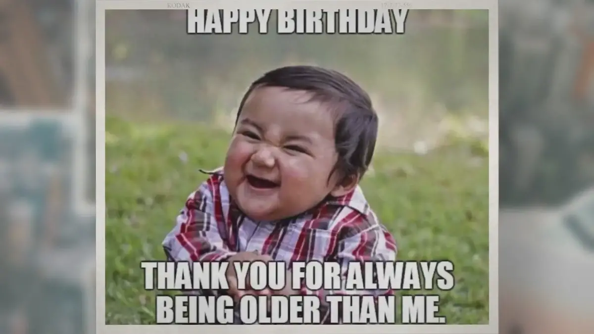'Video thumbnail for Huge List of Funny Birthday Quotes | Cracking Jokes'