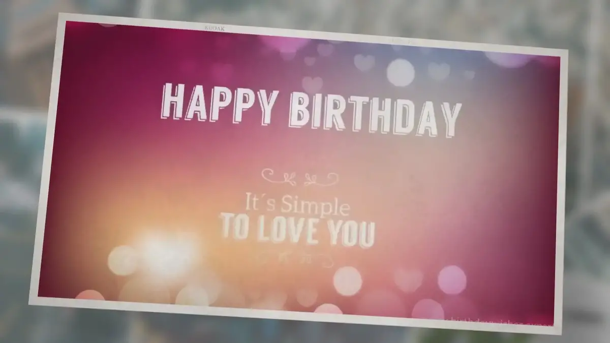 'Video thumbnail for 120 Cute Birthday Messages to Impress your Girlfriend'