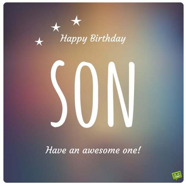 Why these Parents are Proud | Birthday wishes for your Son