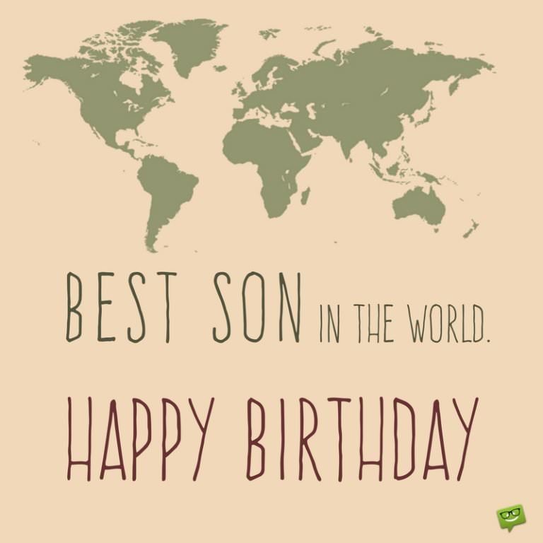 64 Heart-touching Birthday Quotes for Son