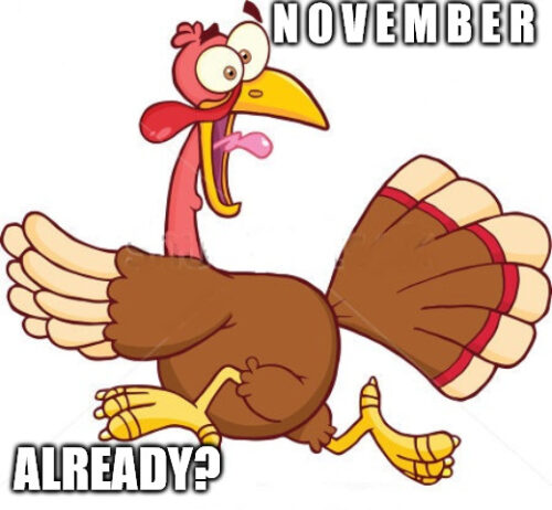 25 Thanksgiving Memes for Grateful Laughs