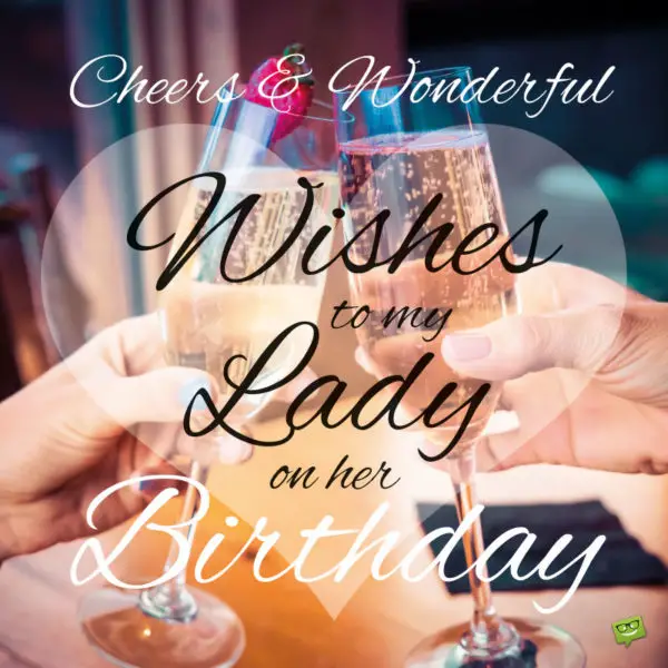 Sentimental Birthday Toasts | Cheers To You!