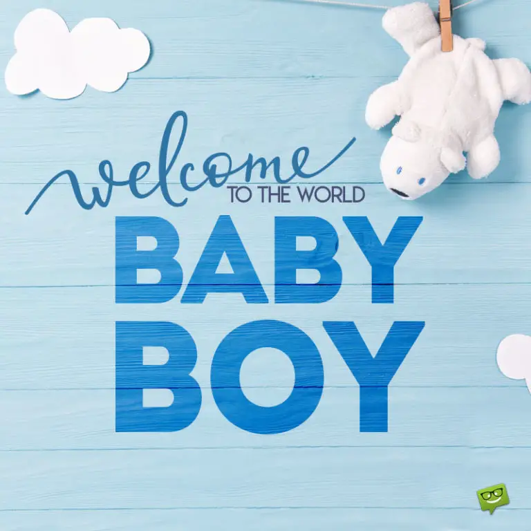 Newborn Baby Wishes Congratulation Messages To New Parents   Baby Boy Wishes 5 768x768 