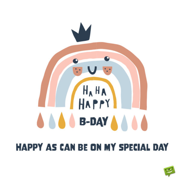 199 Birthday Captions For Instagram | #MySpecialDay