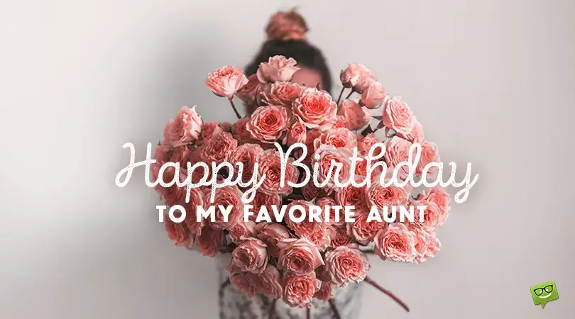 Happy Birthday Aunty Images Hd Happy Birthday, Aunt! | The Best Wishes For Your Auntie