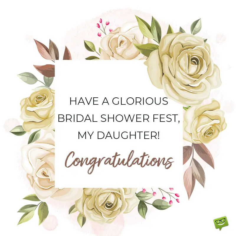 Bridal Shower Wishes | What to Write in a Bridal Shower Card
