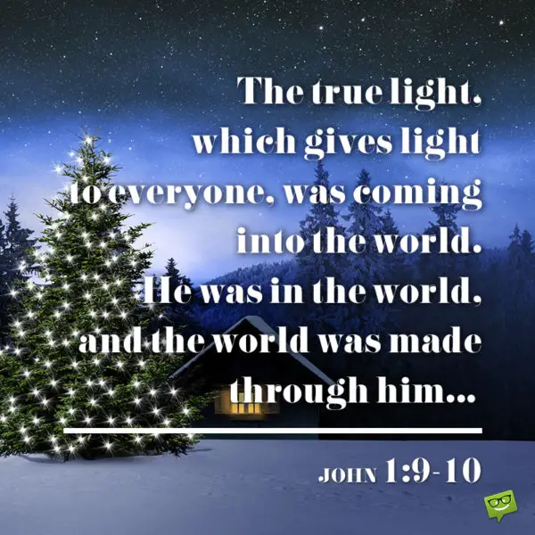 45 Christmas Bible Verses : Inspiring Quotes for Cards