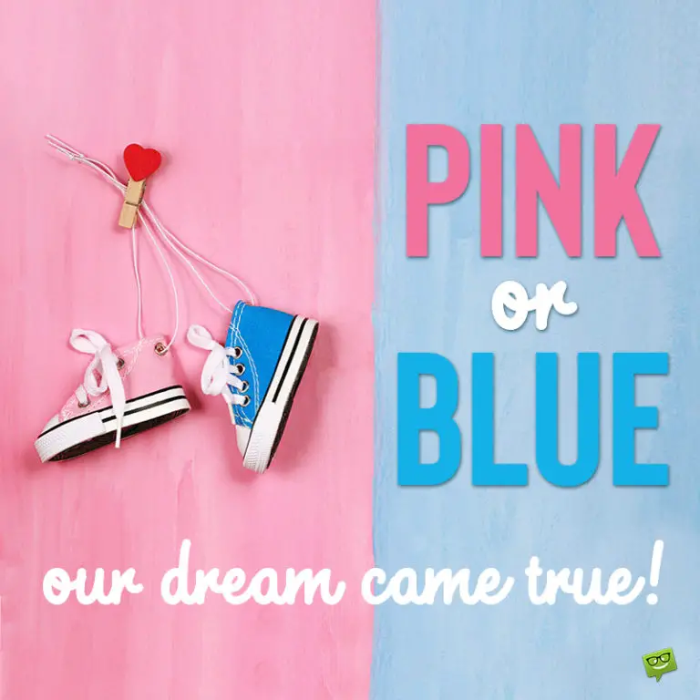 Get Creative Here Are 54 Gender Reveal Quotes For You 