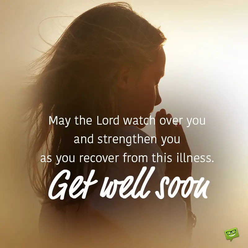 Get Well Soon Prayer Quotes