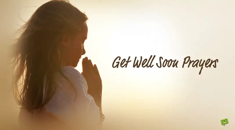 get well soon prayer quotes