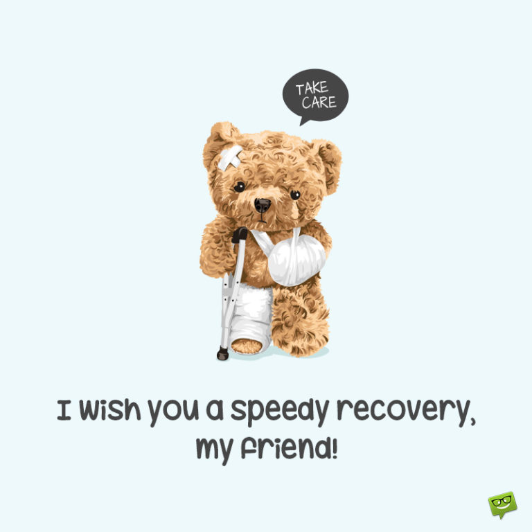 Speedy recovery картинки