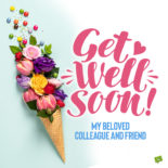 Get Well Soon Messages for Coworker | We Miss You!