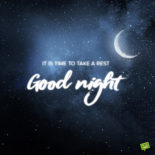 111 Relaxing, Funny and Inspirational Good Night Messages