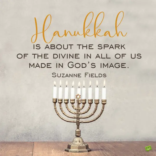 29 Hanukkah Quotes to Inspire Hope in the Face of Adversity