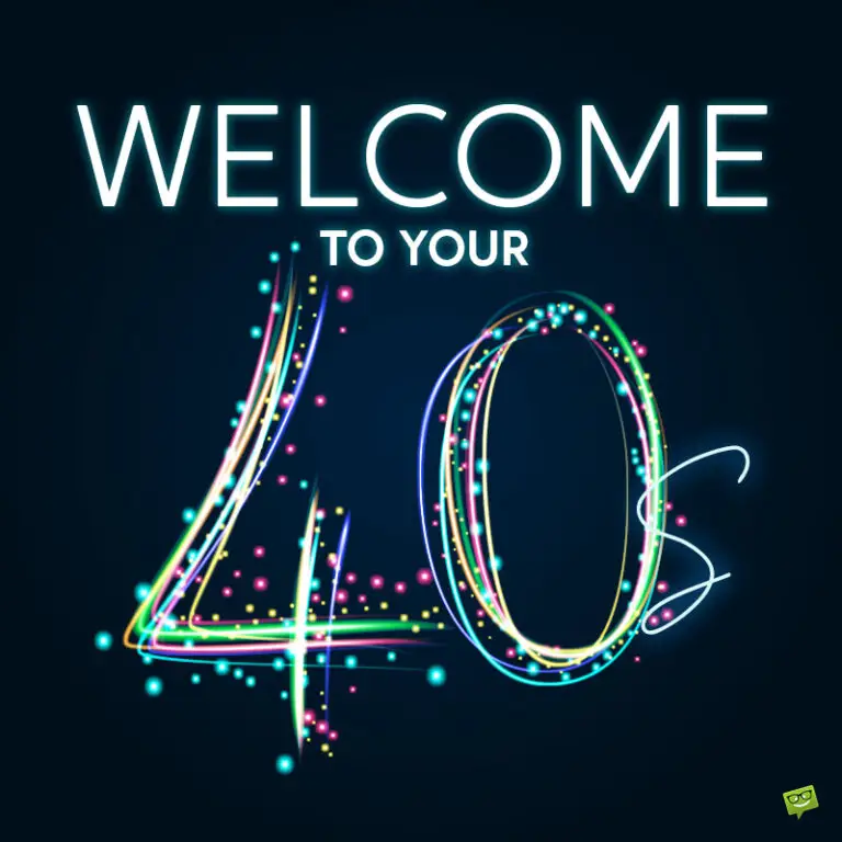 40 Ideas For Fun 40th Birthday Wishes