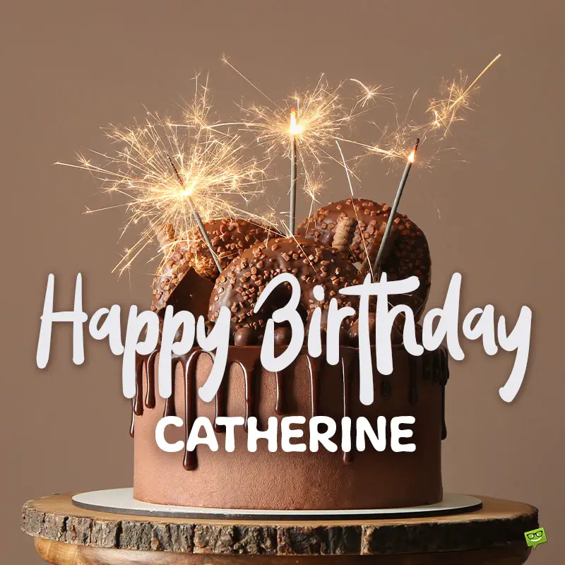 Happy Birthday To You CATHERINE: Birthday Gift For Women And Girls Of All  Ages, 110 Pages College Ruled Journal Notebook , 6