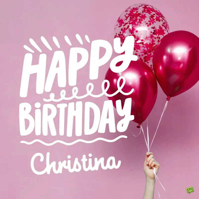 ▷ Happy Birthday Christina GIF 🎂 Images Animated Wishes【28 GiFs】
