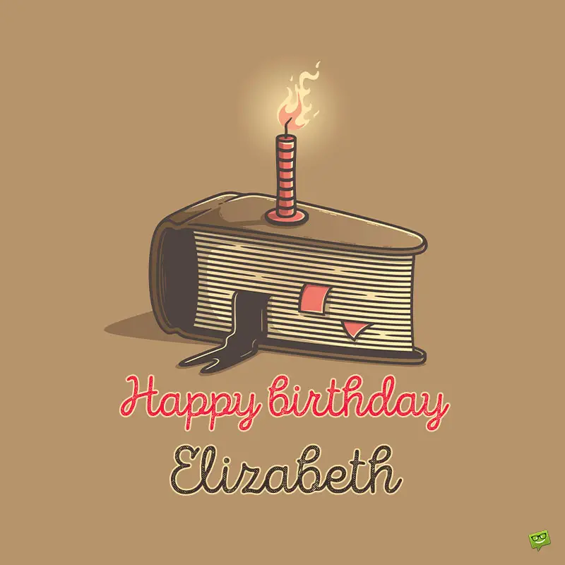 Bakeson - Happy Birthday Elizabeth 🎂 | Facebook