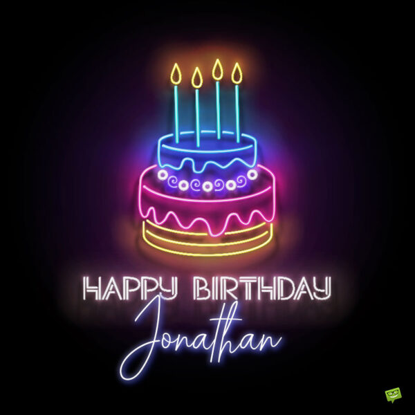 Happy Birthday Jonathan - Images and Wishes to Share