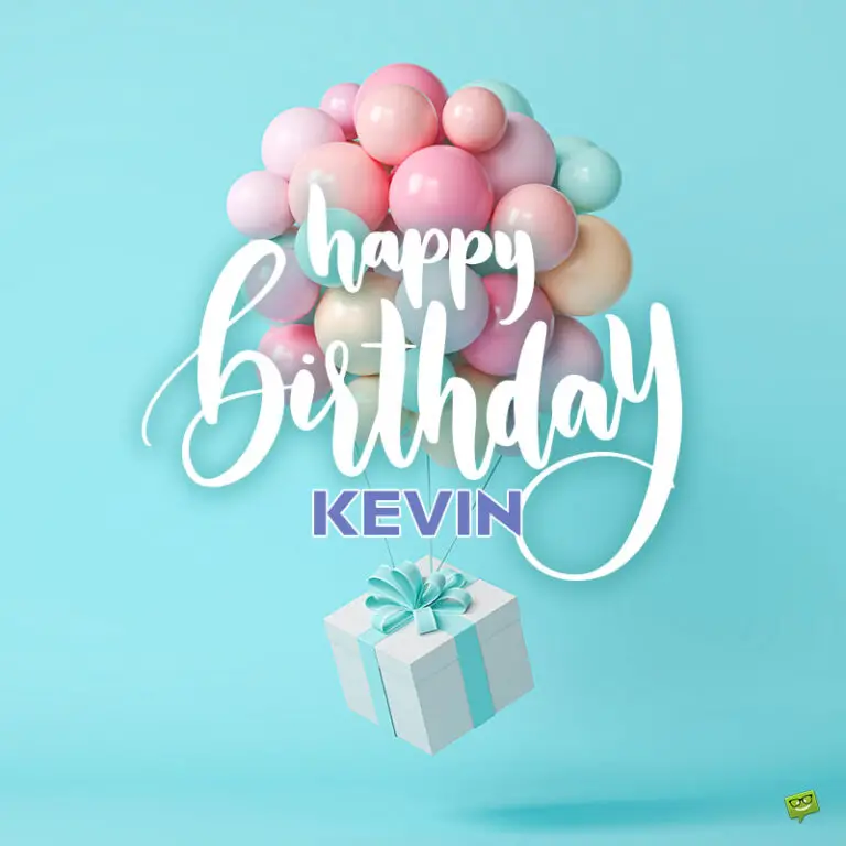 happy birthday image for Kevin.