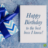 Happy Birthday Wishes for your Boss | Professionally Yours