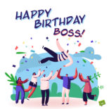 Happy Birthday Wishes for your Boss | Professionally Yours