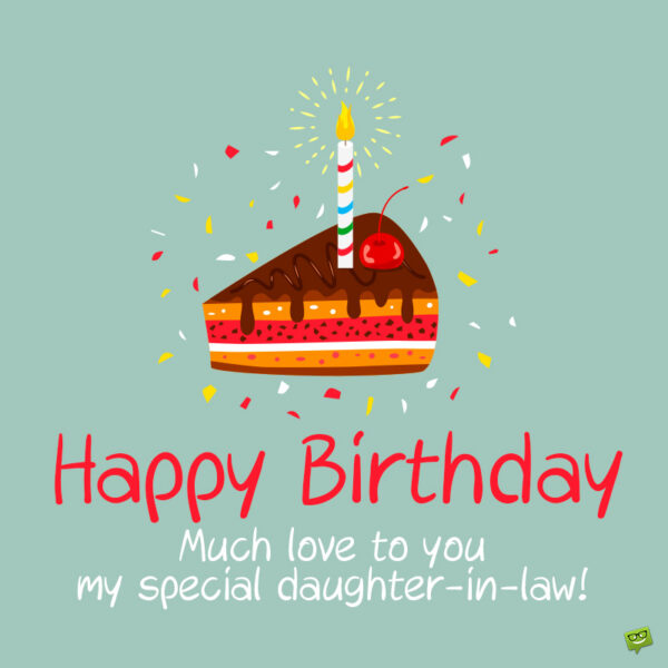 60 Birthday Messages for Your Daughter-in-Law