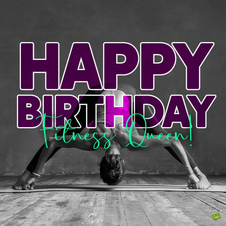 Simple Workout Birthday Images for Beginner