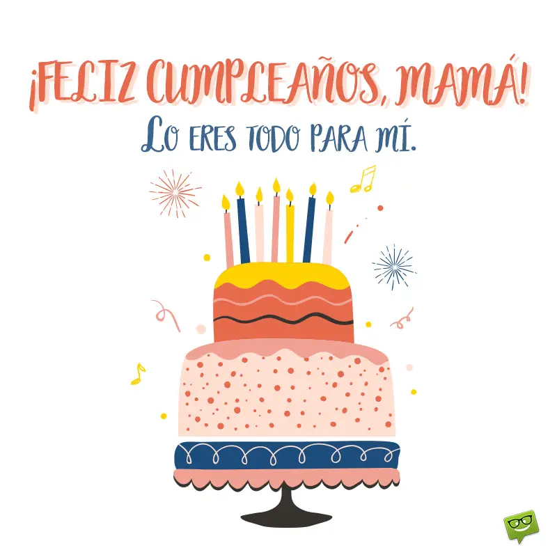 happy birthday mom in spanish poems