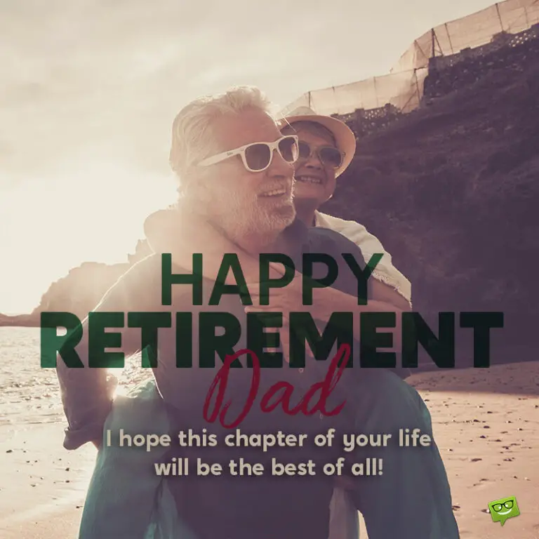 175 Inspiring Happy Retirement Wishes