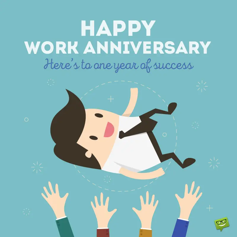 work anniversary cards 11+ work anniversary cards | Card From Me