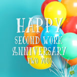 Happy Work Anniversary | 101 Professional Milestone Wishes