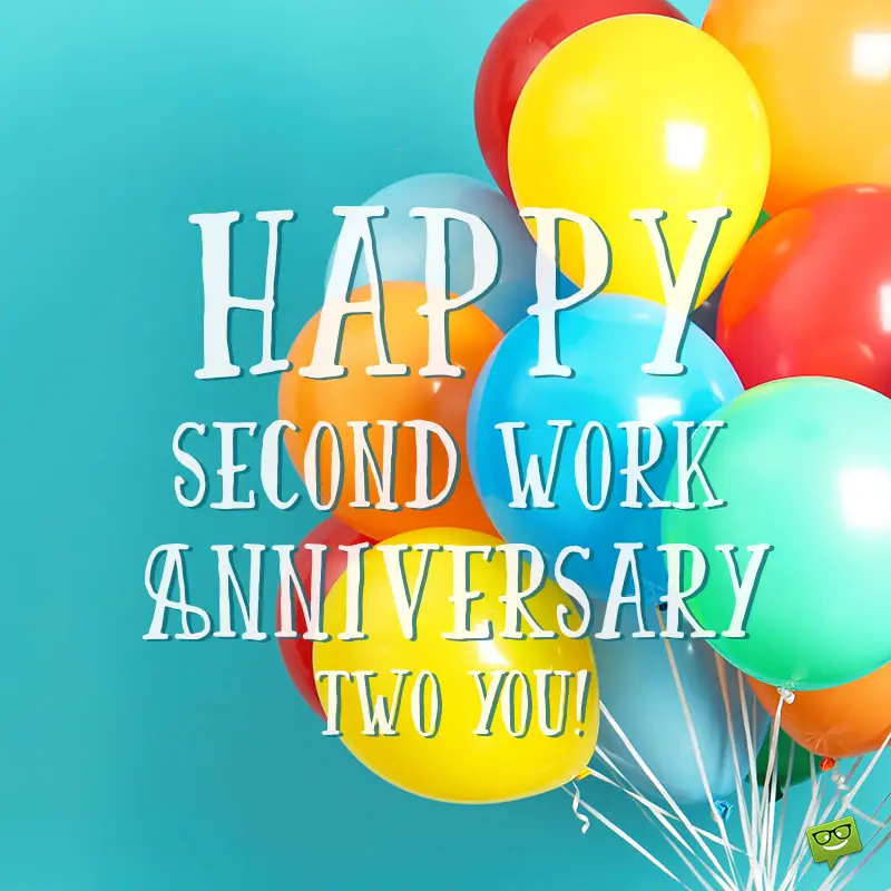 Happy Work Anniversary Cards Sample Templates