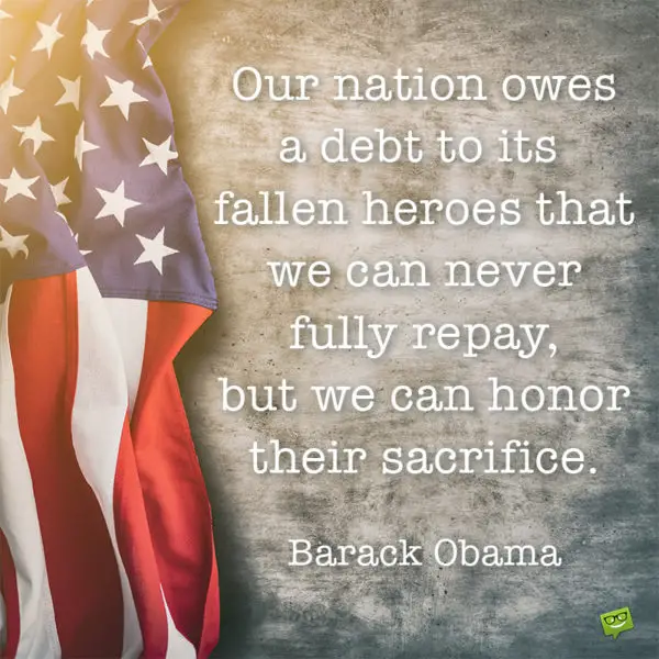 Thank You for your Service! 50 Happy Memorial Day Quotes