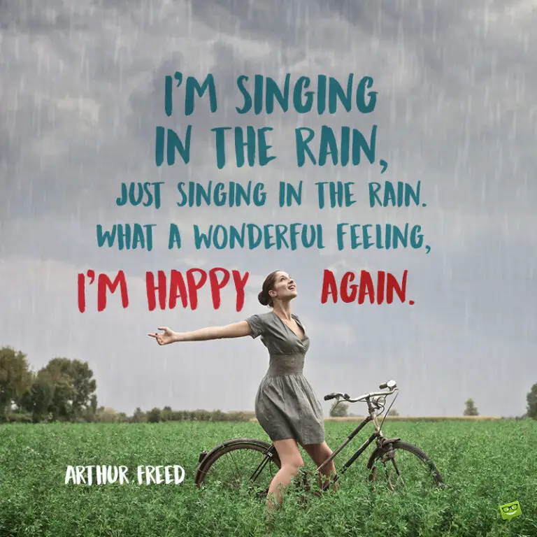 120 Famous Rain Quotes | Feel It, Don't Just Get Wet