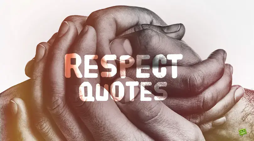 154 Respect Quotes Why Should Everyone Be Respected