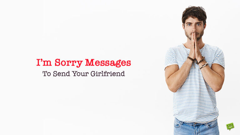 30 Heartfelt I’m Sorry Messages To Send…