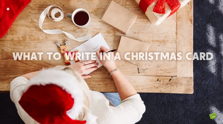 What To Write In A Christmas Card [2023] 50 Wording Ideas