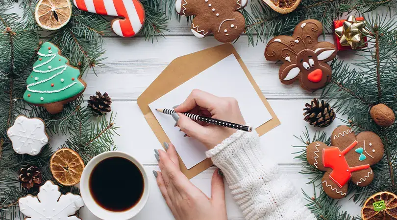 50+ Holiday Card Wording Ideas | What to Write in a Christmas Card [2021]