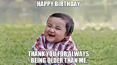 Huge List Of Funny Birthday Quotes Cracking Jokes