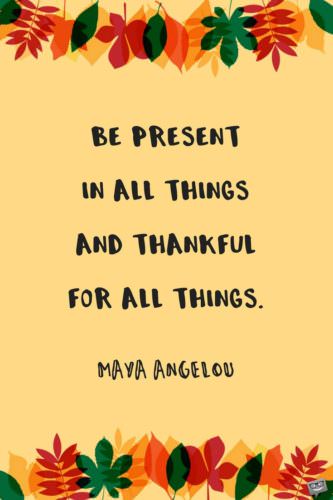 150+ Thanksgiving Quotes for a Day of Real Gratitude [2021]