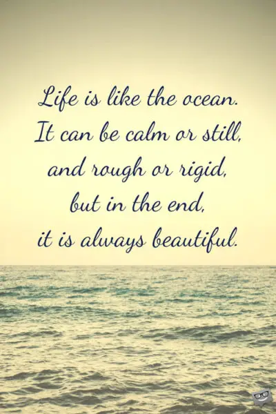 Ocean, Summer and Beach Quotes