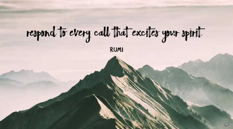 The Best 20 Rumi Quotes Inspirational Words Of A Poet