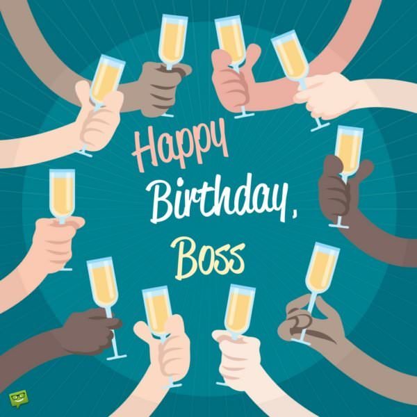 Professionally Yours Happy Birthday Wishes for my Boss