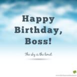 Happy Birthday Wishes for your Boss | Professionally Yours