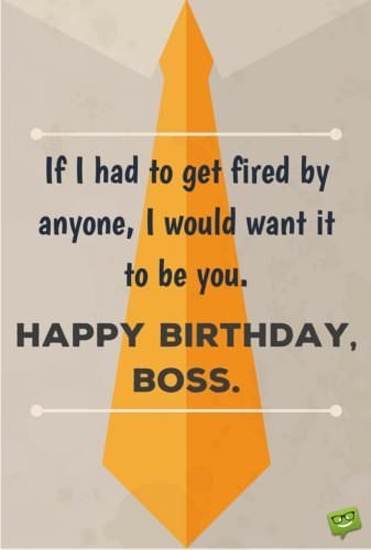 Happy Birthday Wishes for your Boss | Professionally Yours