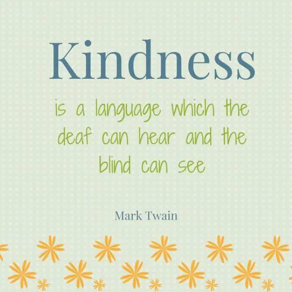 Beautiful quotes about kindness